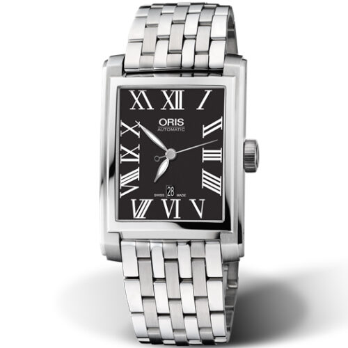 Oris Rectangular 01 583 7657 4074 07 8 21 82