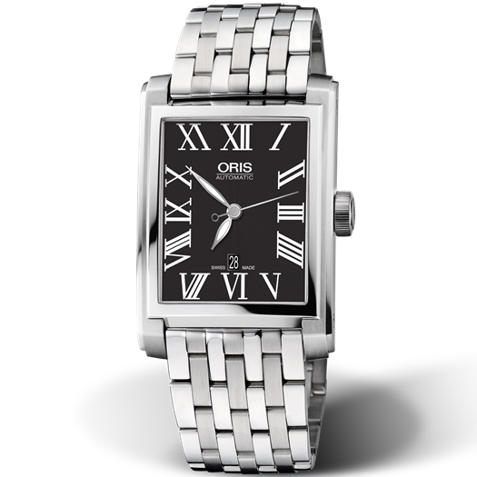 Oris Rectangular 01 583 7657 4074 07 8 21 82
