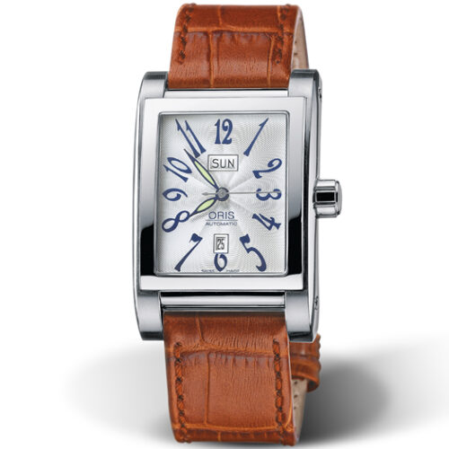 Oris Rectangular 01 585 7525 4061 07 5 20 42fc