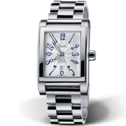 Oris Rectangular 01 585 7525 4061 07 8 20 68