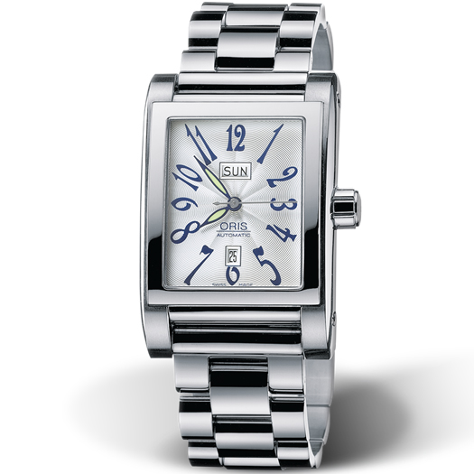 Oris Rectangular 01 585 7525 4061 07 8 20 68
