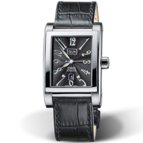 Oris Rectangular 01 585 7525 4064 07 5 20 44fc