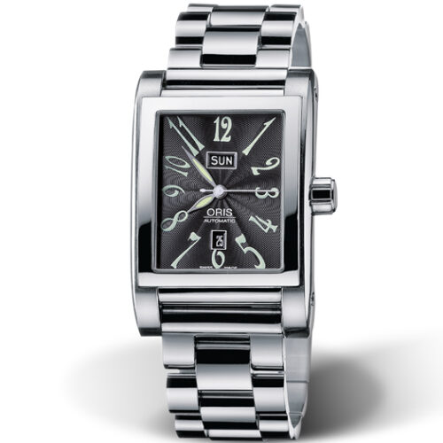Oris Rectangular 01 585 7525 4064 07 8 20 68