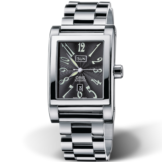 Oris Rectangular 01 585 7525 4064 07 8 20 68