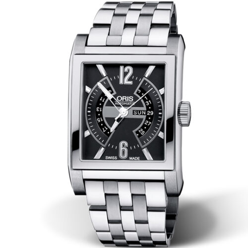 Oris Rectangular 01 585 7622 7064 07 8 24 77