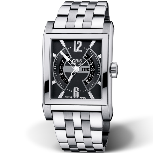 Oris Rectangular 01 585 7622 7064 07 8 24 77