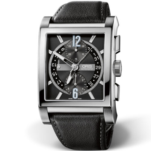 Oris Rectangular 01 674 7625 7064 07 5 27 71fc