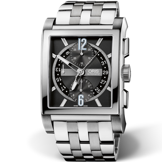 Oris Rectangular 01 674 7625 7064 07 8 27 77
