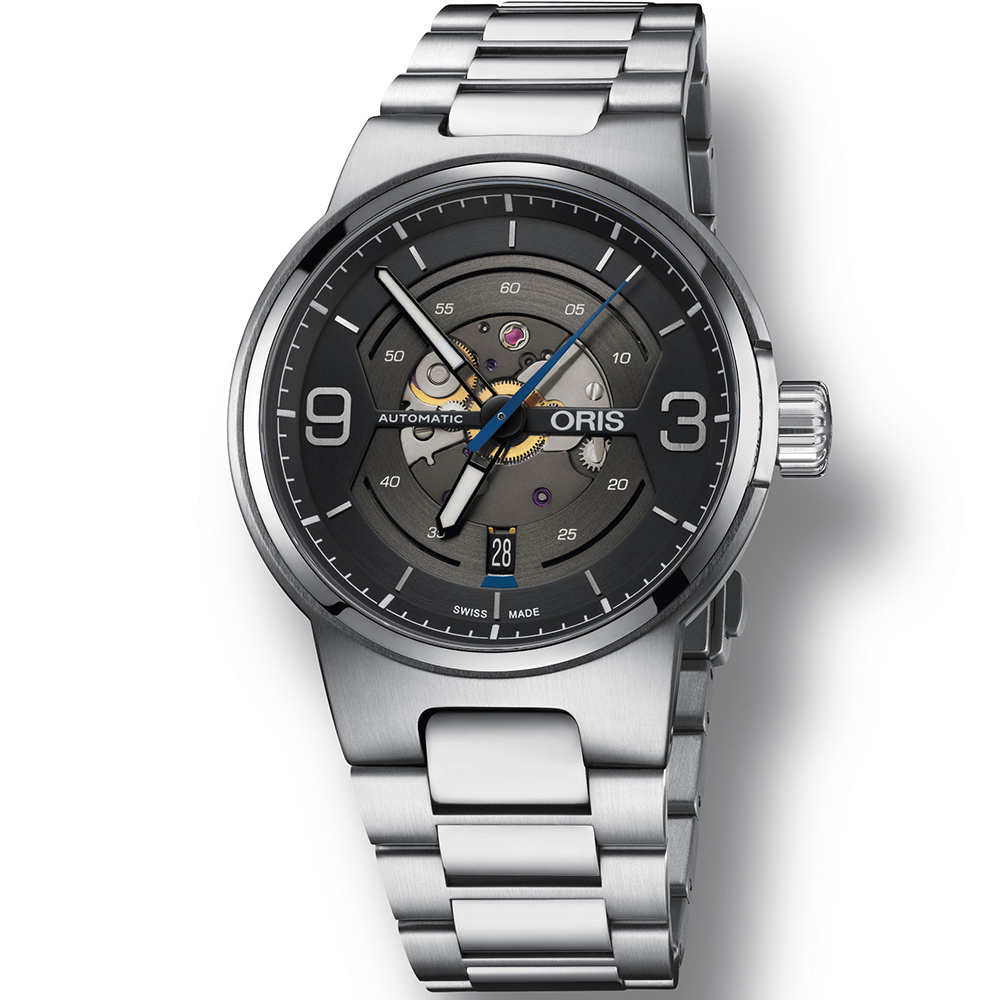 Oris Williams 01 733 7716 4164 07 8 24 50