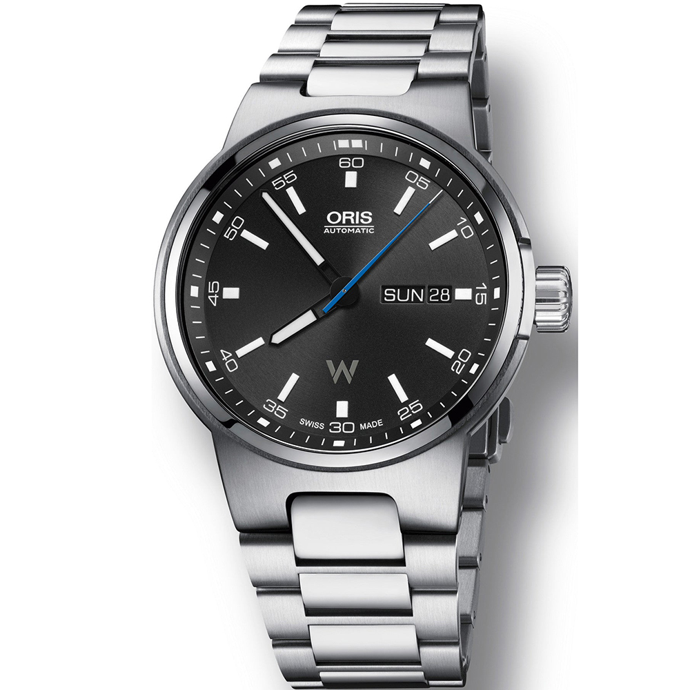 Oris Williams 01 735 7716 4154 07 8 24 50
