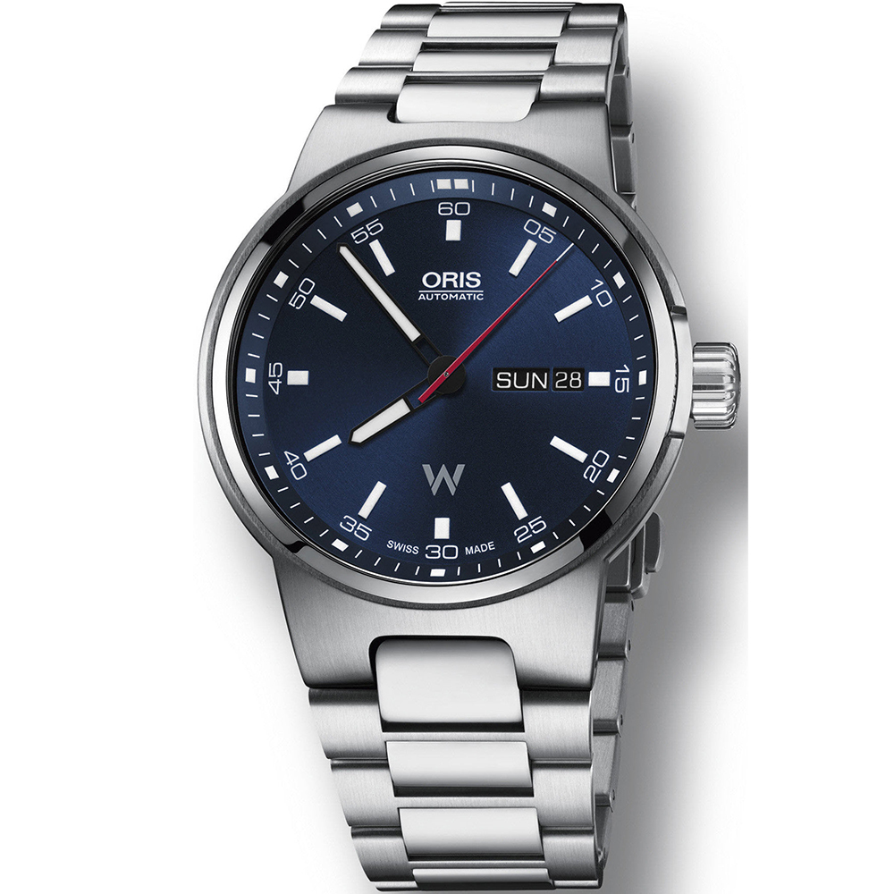 Oris Williams 01 735 7716 4155 07 8 24 50