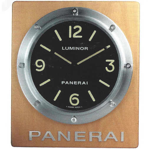 Panerai Clock Pam00174