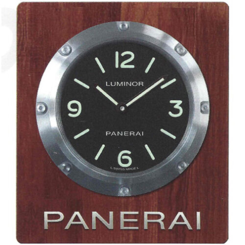 Panerai Clock Pam00234