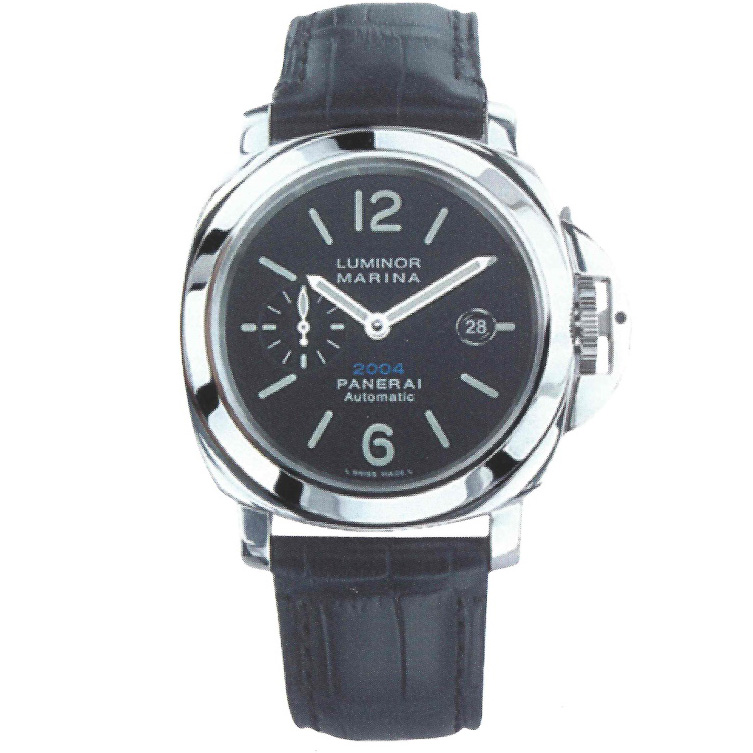 Luminor Marina Kessaris 44 mm: Stainless steel & Leather - PAM00178 Panerai Luminor Pam00178
