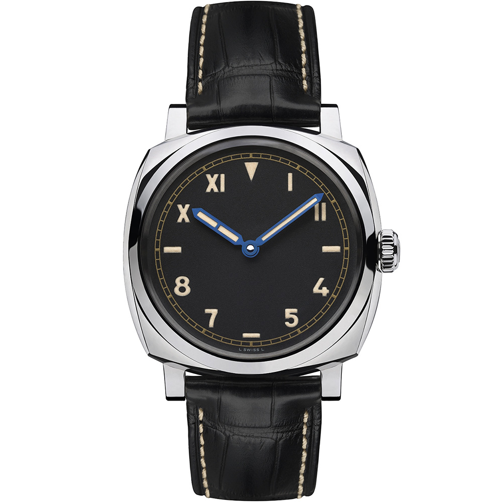 Radiomir 1940 California 42 mm: 18k White gold & Leather - PAM00718 Panerai Radiomir 1940 Pam00718