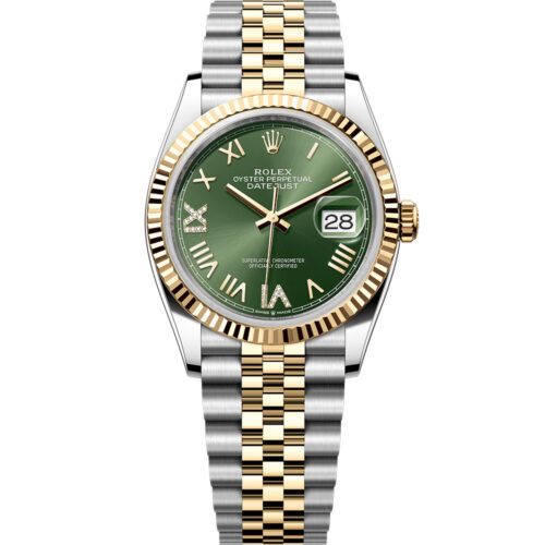 Rolex Datejust 36 M126233 0049