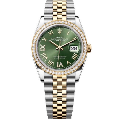 Rolex Datejust 36 M126283rbr 0035