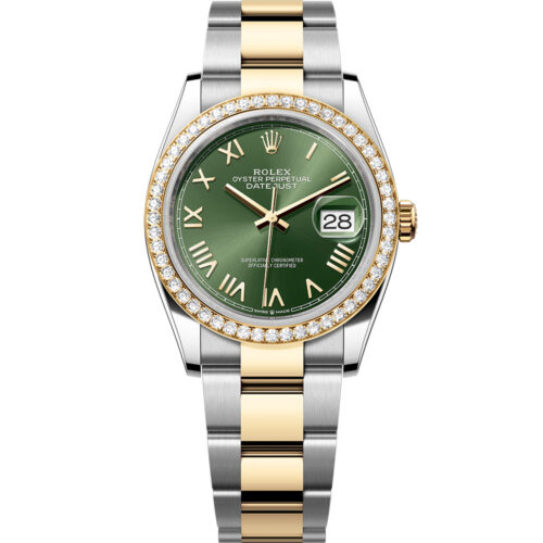 Rolex Datejust 36 M126283rbr 0040