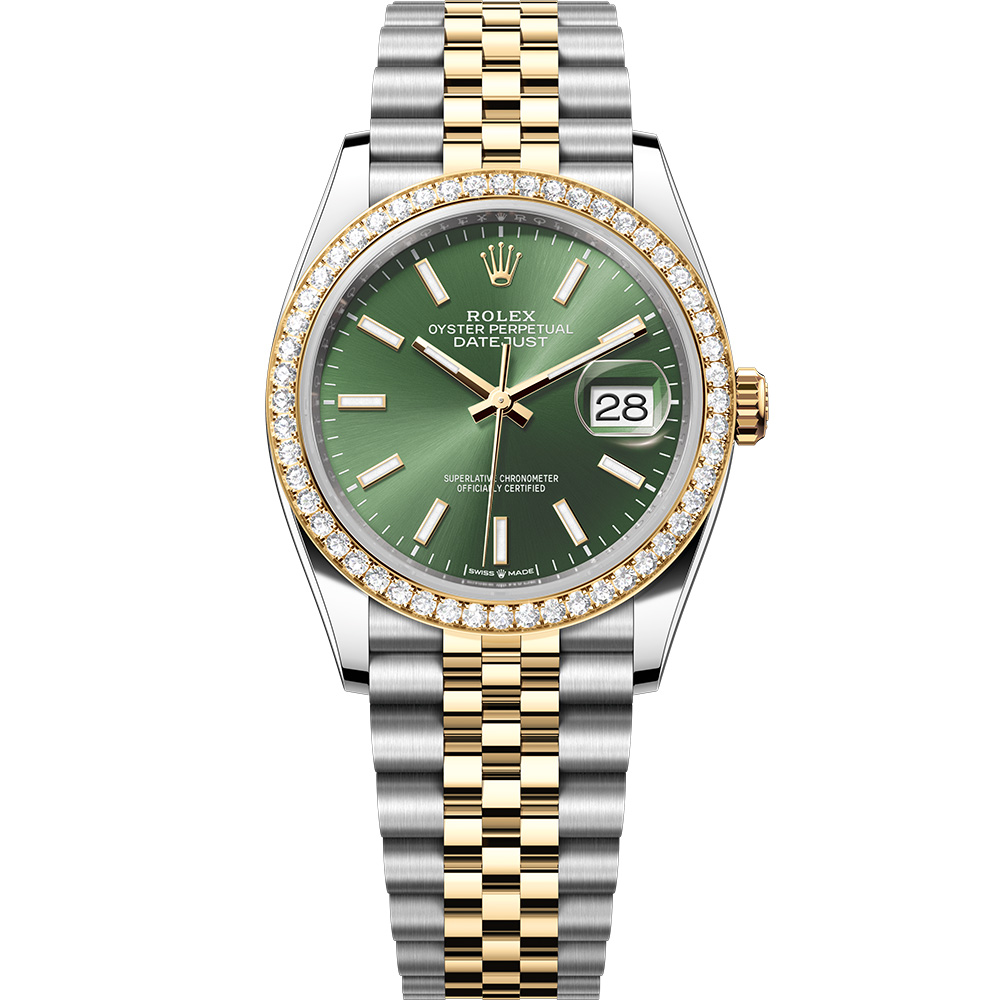 Rolex Datejust 36 M126283rbr 0043