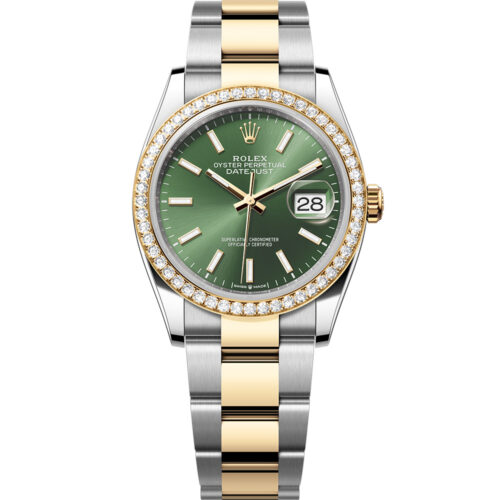 Rolex Datejust 36 M126283rbr 0044
