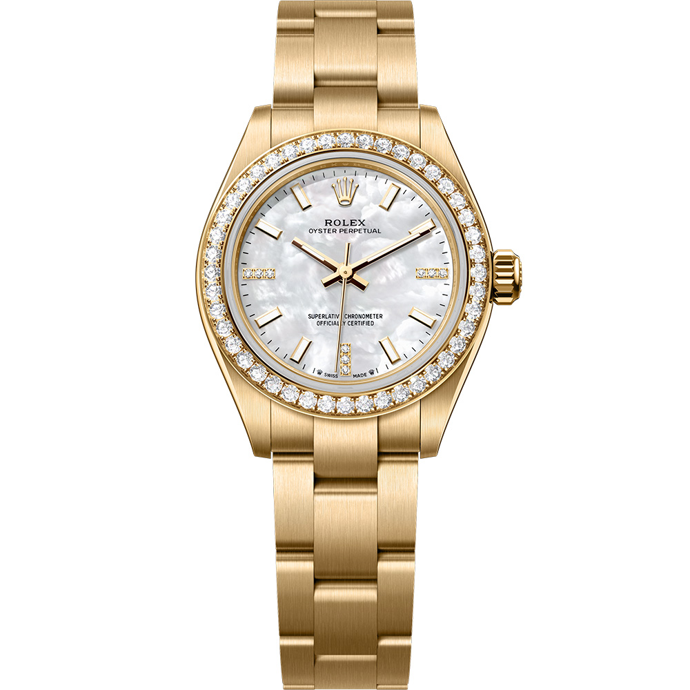 Rolex Oyster Perpetual 28 M276248rbr 0002