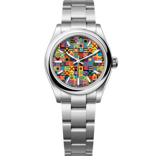 Rolex Oyster Perpetual 31 M277200 0019
