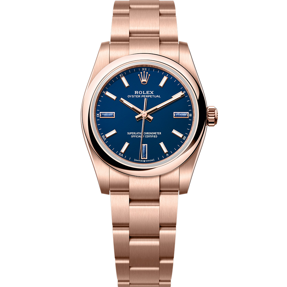 Rolex Oyster Perpetual 34 M124205 0002