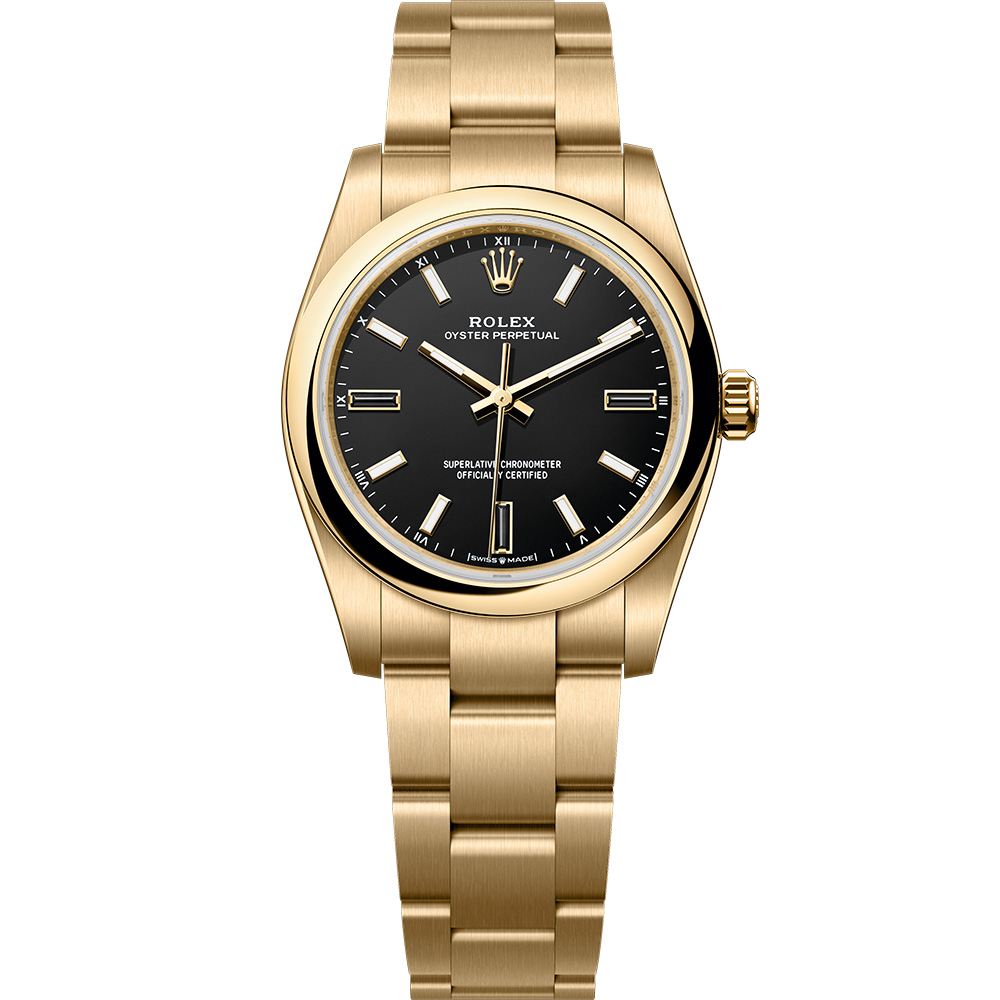 Rolex Oyster Perpetual 34 M124208 0001