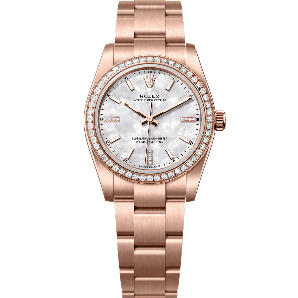 Rolex Oyster Perpetual 34 M124245rbr 0002
