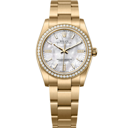Rolex Oyster Perpetual 34 M124248rbr 0001
