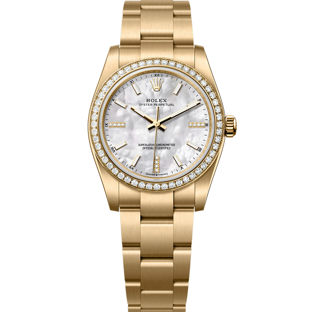 Rolex Oyster Perpetual 34 M124248rbr 0001