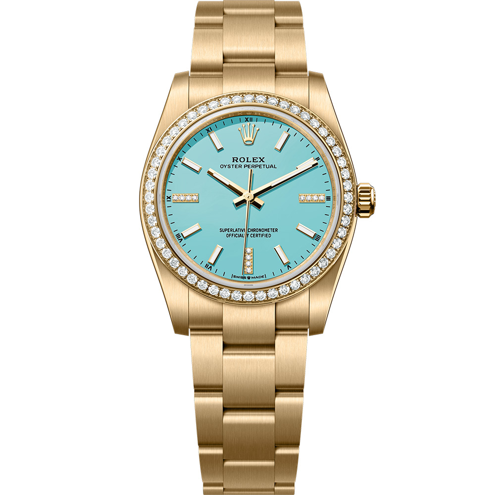 Rolex Oyster Perpetual 34 M124248rbr 0002